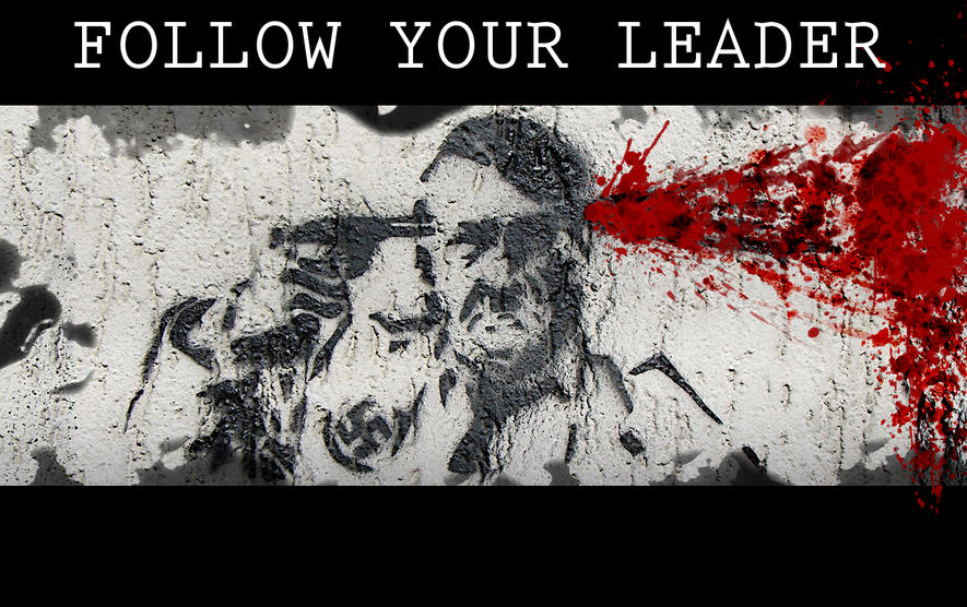 Adolf Hitler Follow Your Leader JPP Blank Meme Template