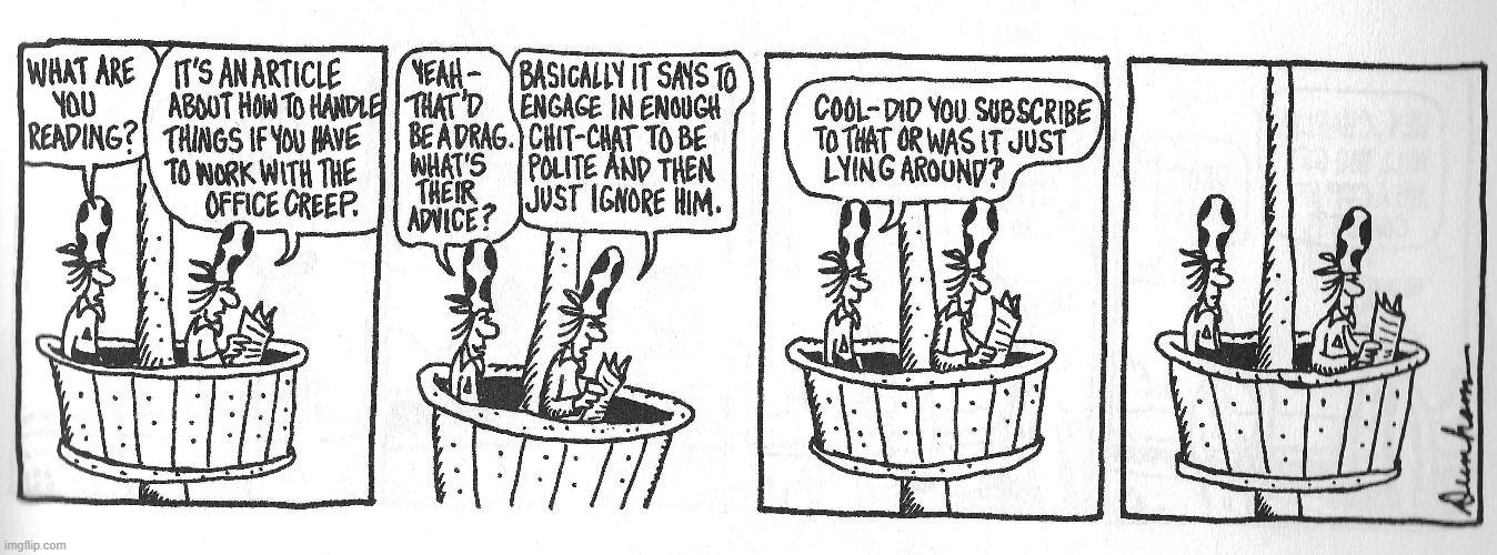 Classic Overboard | image tagged in comics | made w/ Imgflip meme maker