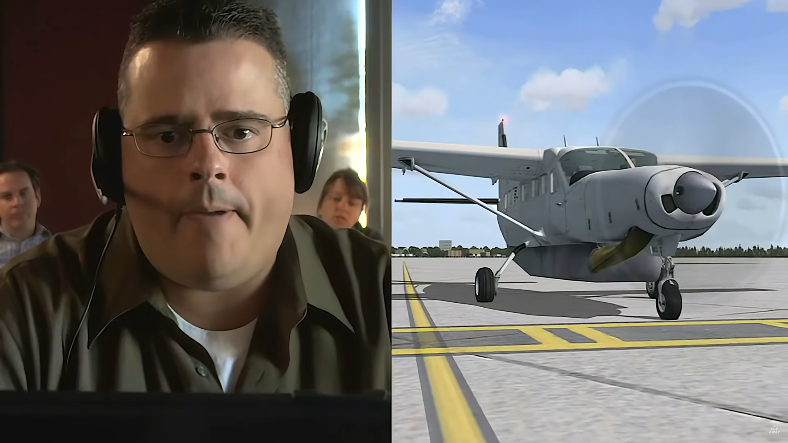 Thank you pilot man Blank Meme Template