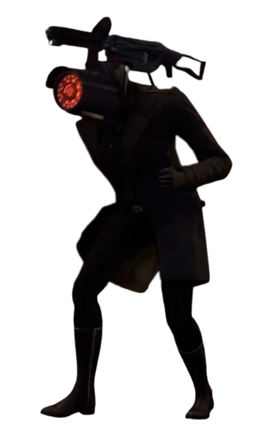 Camerawoman Locked Blank Meme Template