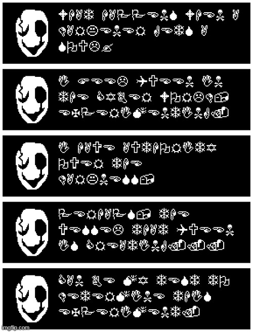 Gaster's Motives to Big Shot Banana's Soul Insert (Happens in timeline of Origin Issue) | made w/ Imgflip meme maker
