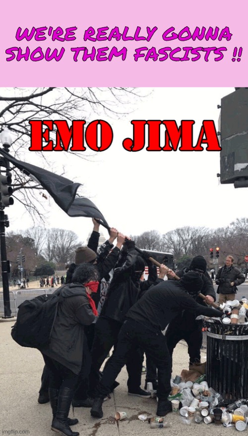 The Starbucks are strong in this group. Baristas the lot of em. | WE'RE REALLY GONNA SHOW THEM FASCISTS !! | made w/ Imgflip meme maker