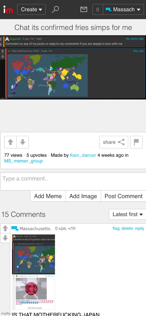 made w/ Imgflip meme maker