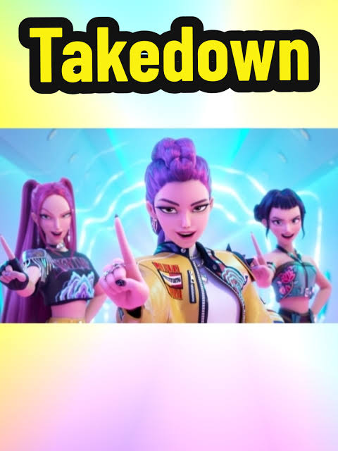 K Pop Demon Hunters Takedown Blank Meme Template