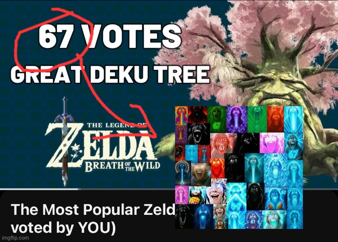 The fact that this is one of the characters I voted for too | made w/ Imgflip meme maker