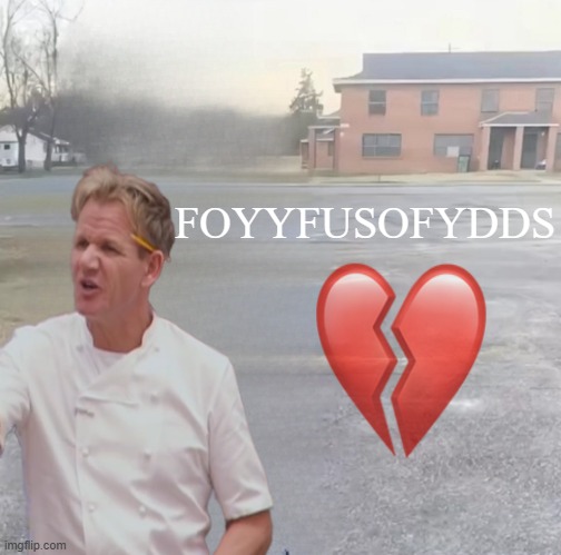 blank sybau maker | FOYYFUSOFYDDS | image tagged in blank sybau maker,gordon ramsay | made w/ Imgflip meme maker