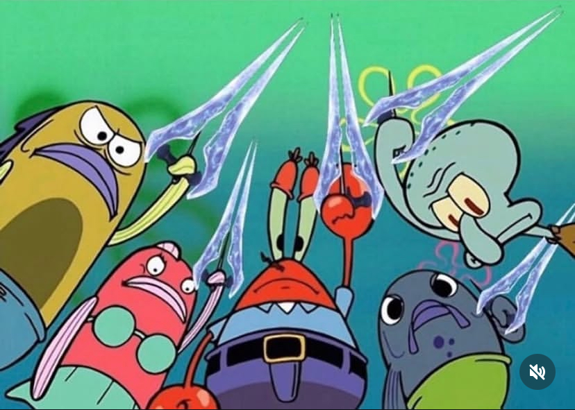 SpongeBob Halo Blank Meme Template