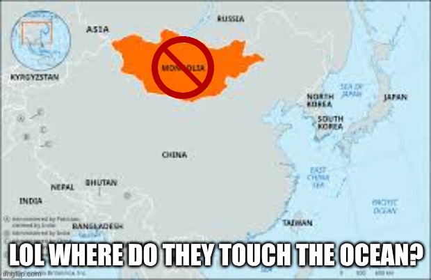 LOL WHERE DO THEY TOUCH THE OCEAN? | made w/ Imgflip meme maker