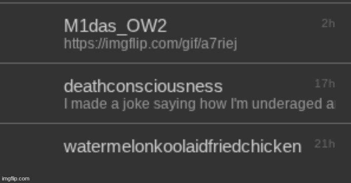 why is it just blank icons chatting me rn | made w/ Imgflip meme maker