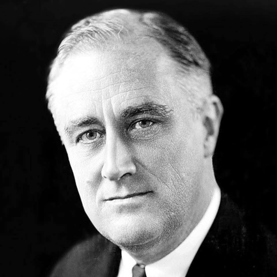 FDR Blank Meme Template