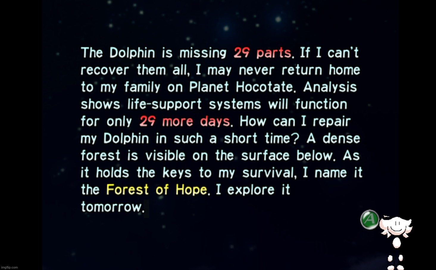 olimars probably one of the most normal videogame protagonists i know | made w/ Imgflip meme maker