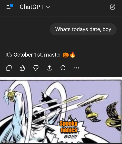 From yours truly... Flick7 ---> Flick_Or_Treat :D | Spooky 
names | image tagged in random bullshit go,memes,flick7,halloween,spooky month,october | made w/ Imgflip meme maker
