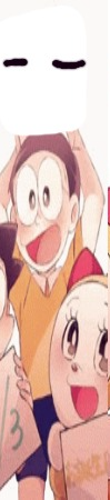 Nobita Blank Meme Template