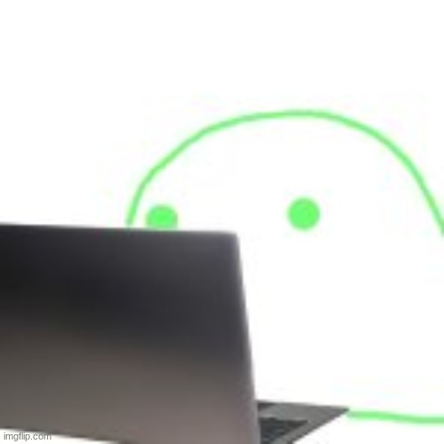 blobert is looking up how to kidnap a red blob | image tagged in blobert computer | made w/ Imgflip meme maker