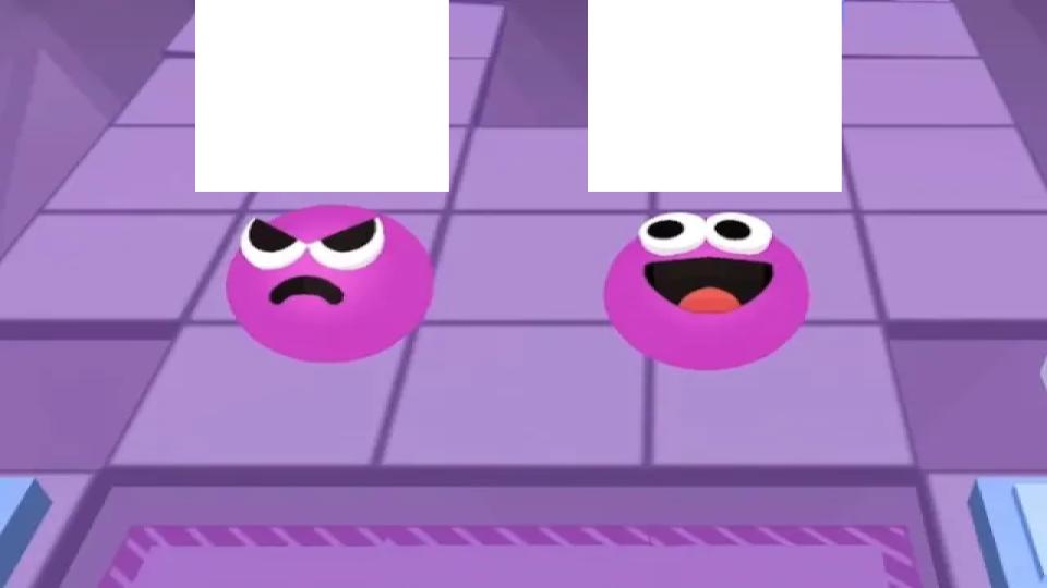 Happy Balls Blank Meme Template