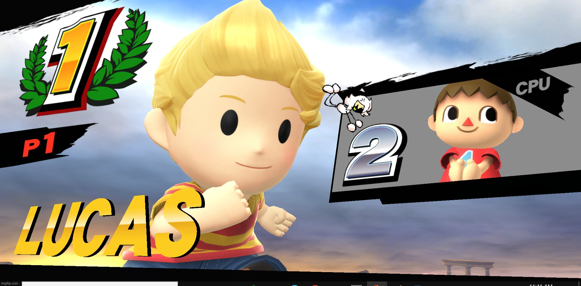 smashing my bros rn | made w/ Imgflip meme maker
