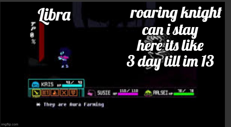 basic and impermanent shared temp | can i stay here its like 3 day till im 13 | image tagged in basic and impermanent shared temp | made w/ Imgflip meme maker