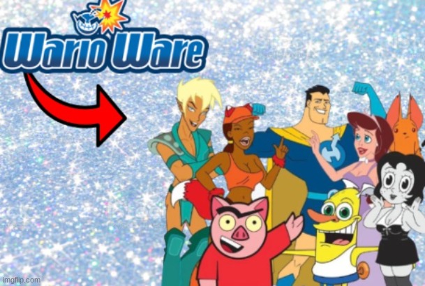 Video idea alert! ( I suck at videos ) | image tagged in drawn together,warioware | made w/ Imgflip meme maker