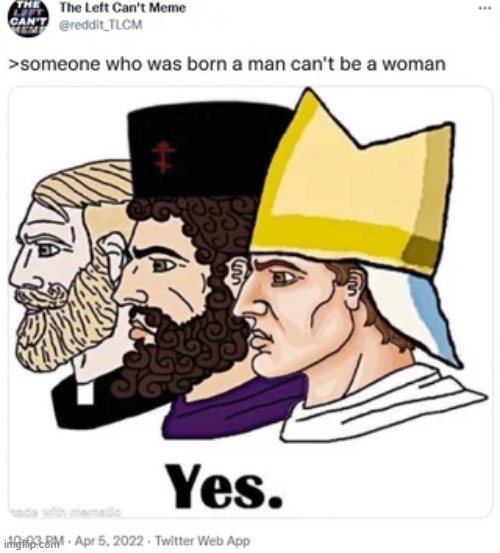 image tagged in biology,christianity | made w/ Imgflip meme maker
