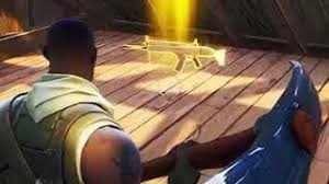 Fornite golden weapon meme Blank Meme Template