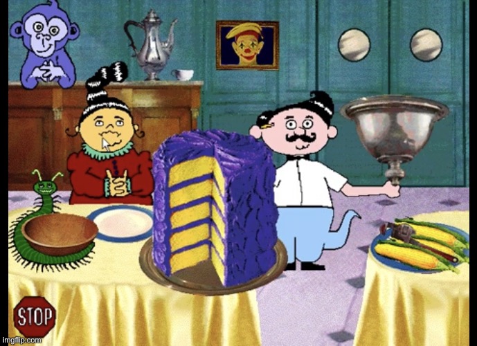 Pantsylvania cake | image tagged in pantsylvania chez cheese cake | made w/ Imgflip meme maker