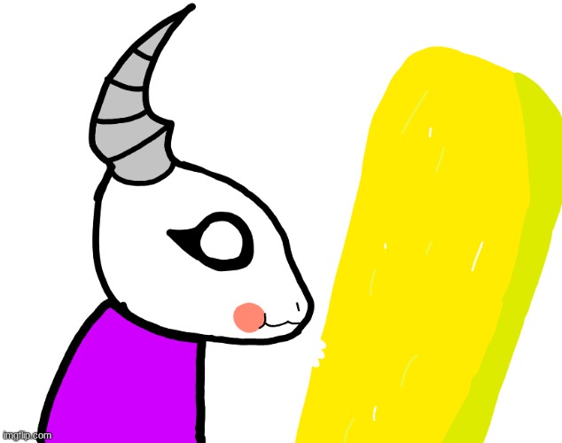 Trixie attempts to eated the yellow bar of doom (a fr**ch fry) | made w/ Imgflip meme maker