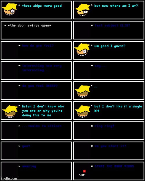 THE DARK VIRUS | image tagged in darkness | made w/ Imgflip meme maker