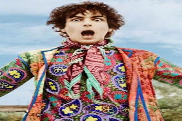 High Quality syd barrett being the goober he is Blank Meme Template