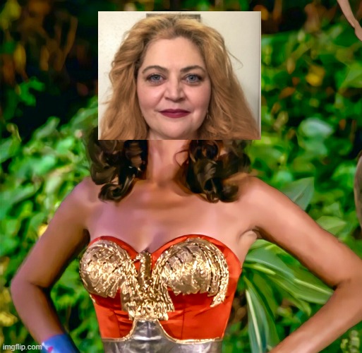 Lynda carter | image tagged in lynda carter | made w/ Imgflip meme maker