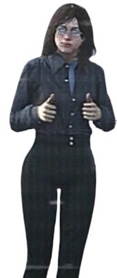 Cathy (Human Camerawoman) Blank Meme Template