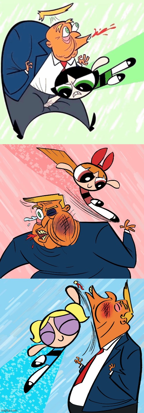 POWER PUFF | made w/ Imgflip meme maker