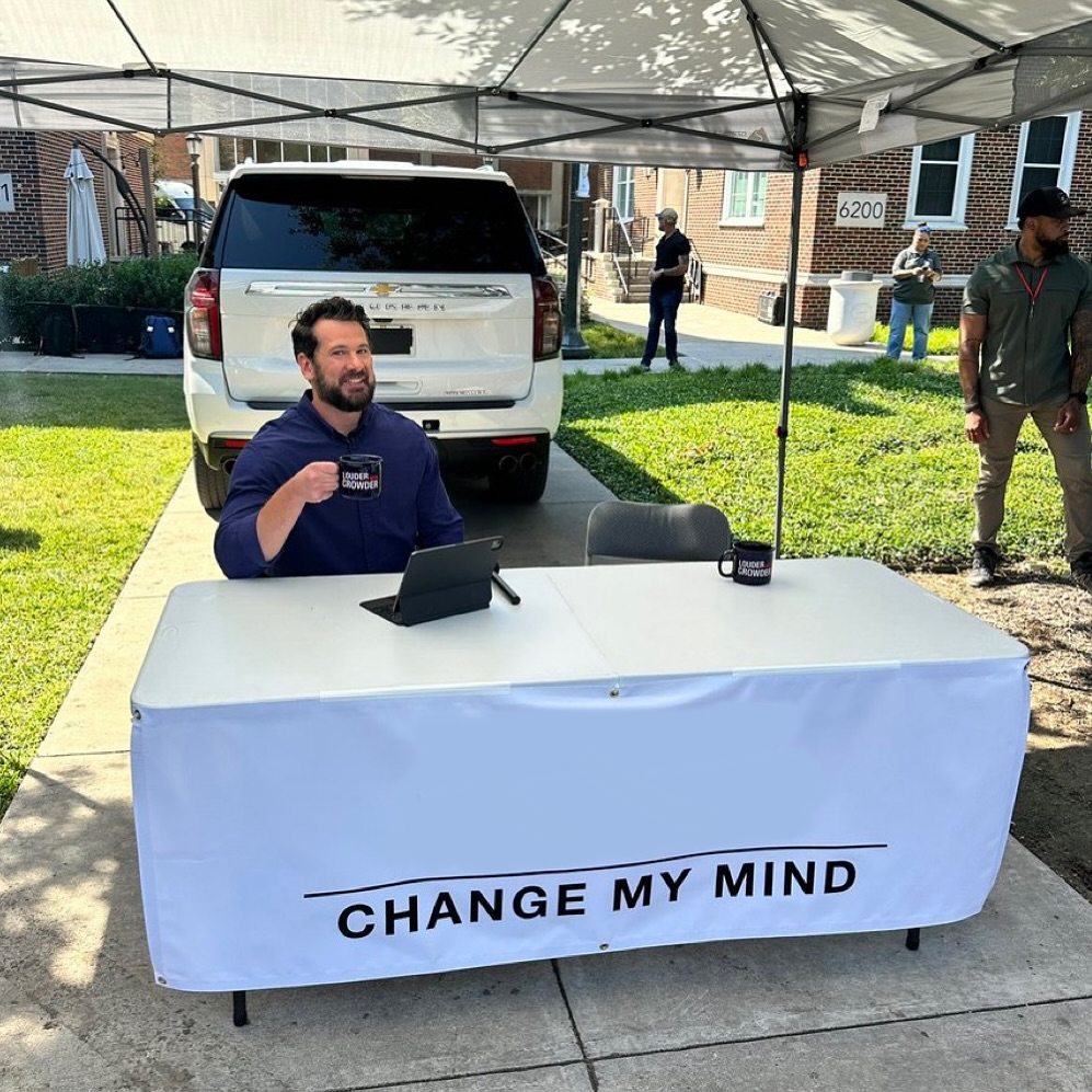 Change My Mind 2.0 Blank Meme Template