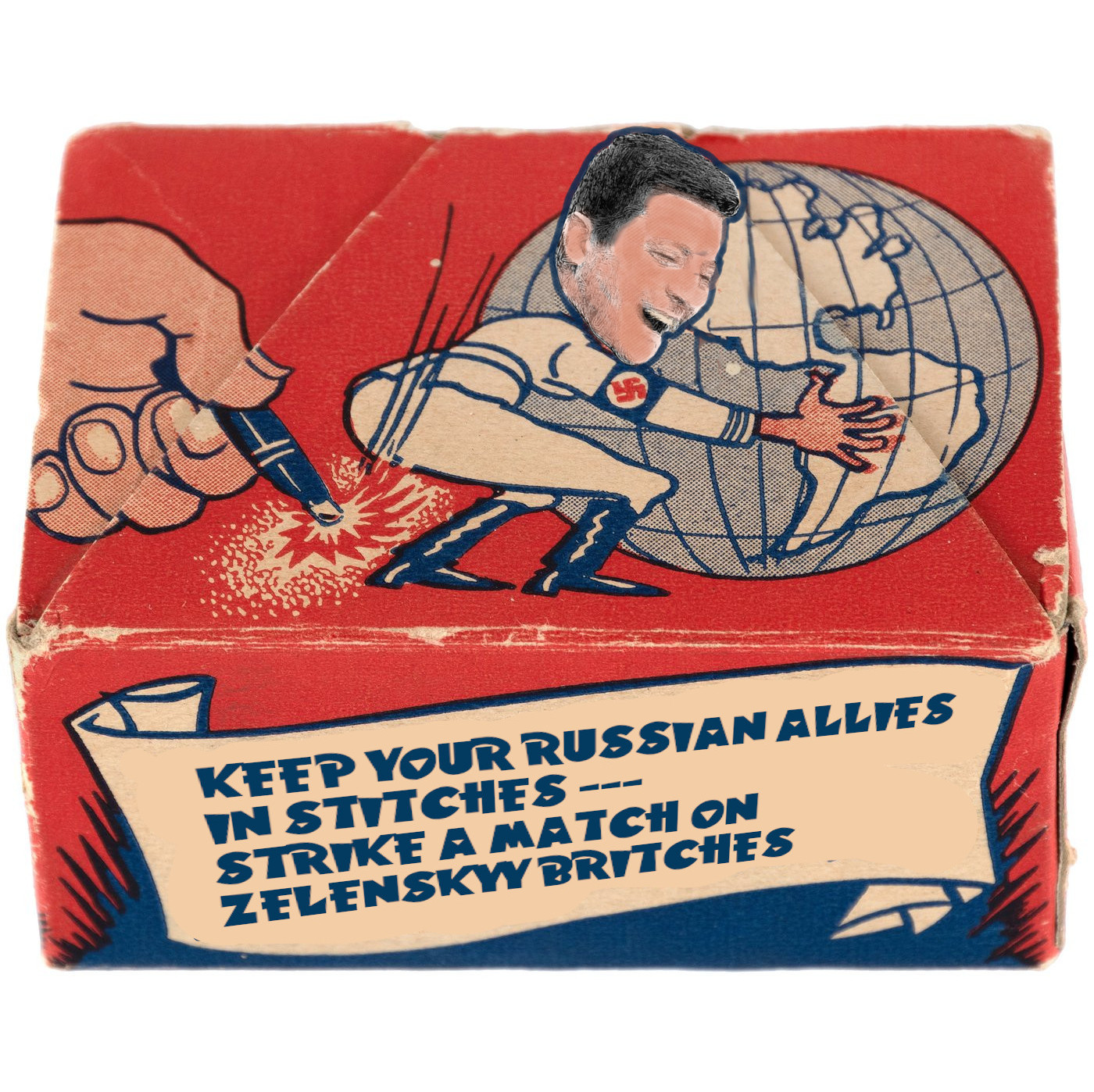 Toilet installation Parody Blank Meme Template