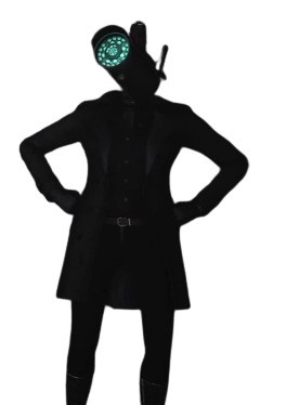 Camerawoman Staring Up Blank Meme Template