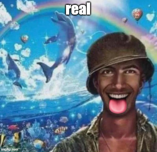 freaky 1000 yard symphony | real | image tagged in freaky 1000 yard symphony | made w/ Imgflip meme maker