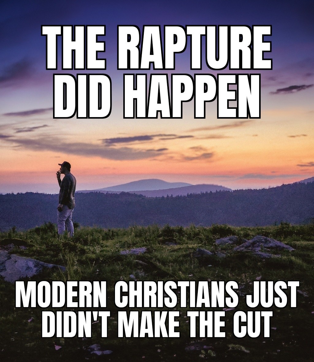 The Rapture Blank Meme Template