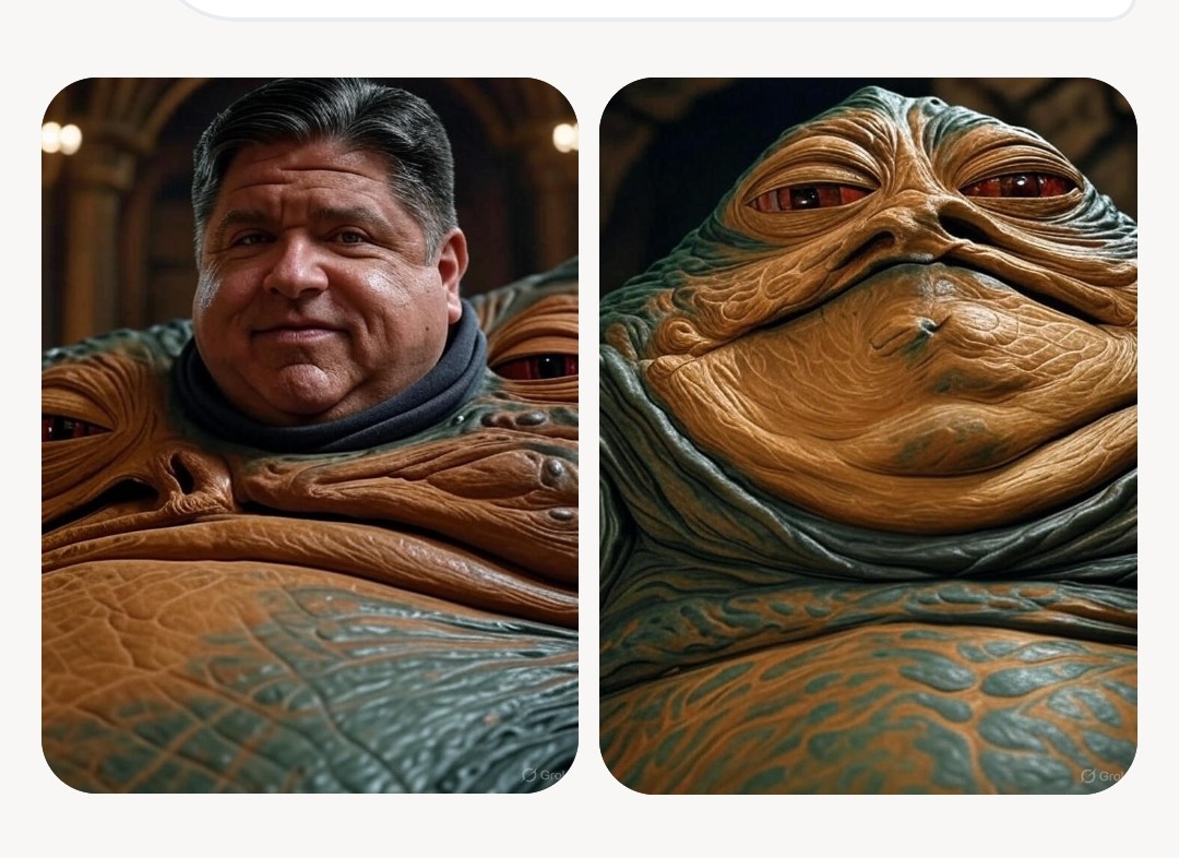 Jabba the Gut II Blank Meme Template