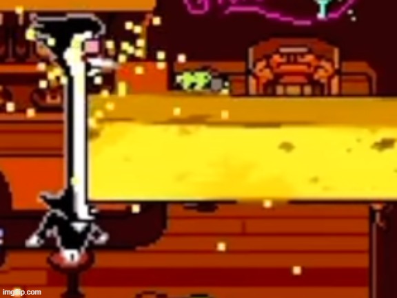 Spamton eats a yellow bar | image tagged in spamton eats a yellow bar | made w/ Imgflip meme maker