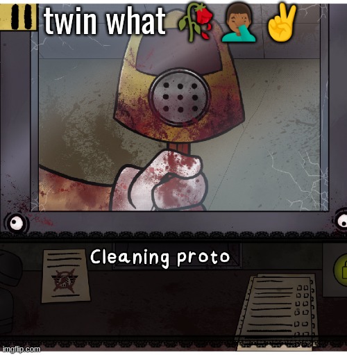 twin what 🥀🤦🏾‍♂✌ | made w/ Imgflip meme maker