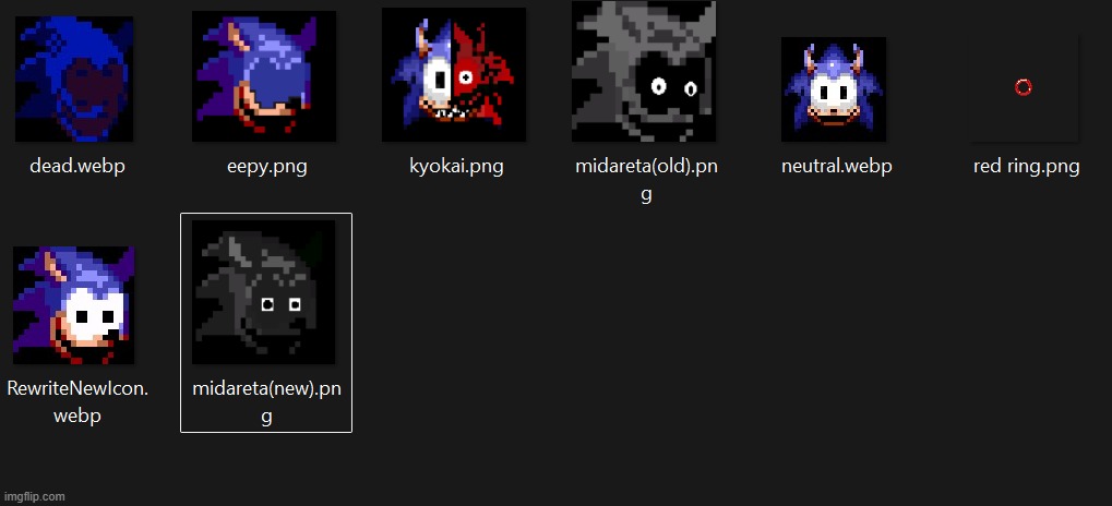 sprite sheet (working on new ones soon) | made w/ Imgflip meme maker