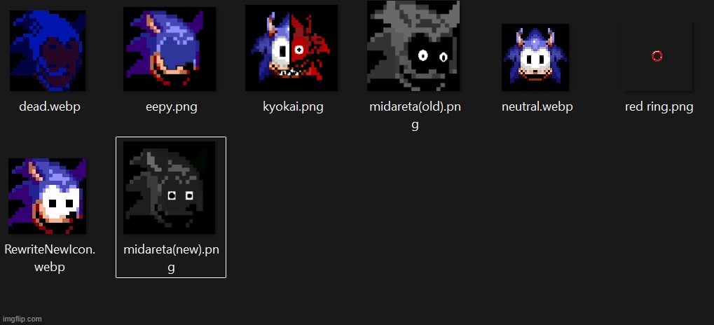my sprite sheet for the undertale stream | made w/ Imgflip meme maker