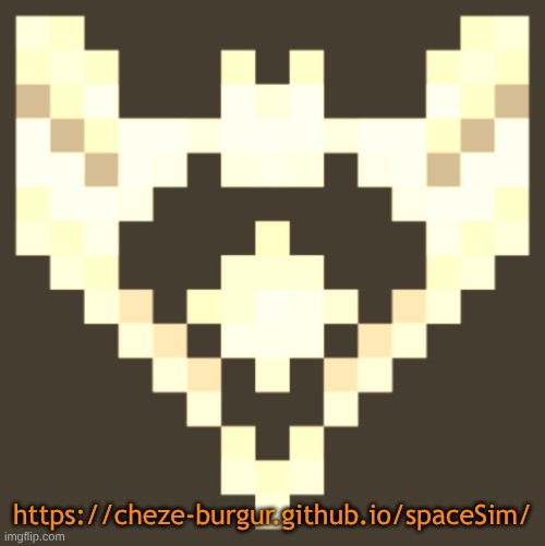 full release is out now https://cheze-burgur.github.io/spaceSim/ | https://cheze-burgur.github.io/spaceSim/ | image tagged in cheze icon halloween version | made w/ Imgflip meme maker