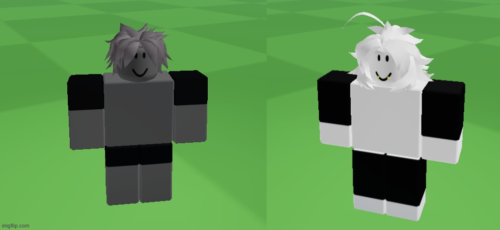skrunkly and scrimblo roblox avatars | made w/ Imgflip meme maker