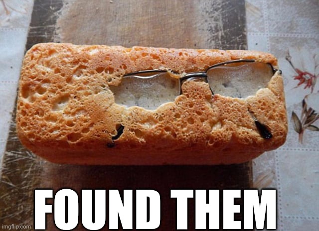 Found Them | FOUND THEM | image tagged in chris joines | made w/ Imgflip meme maker