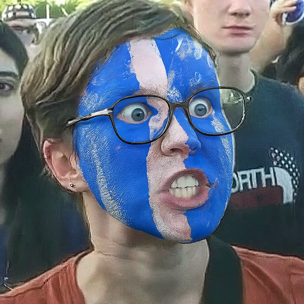 liberal braveheart Blank Meme Template