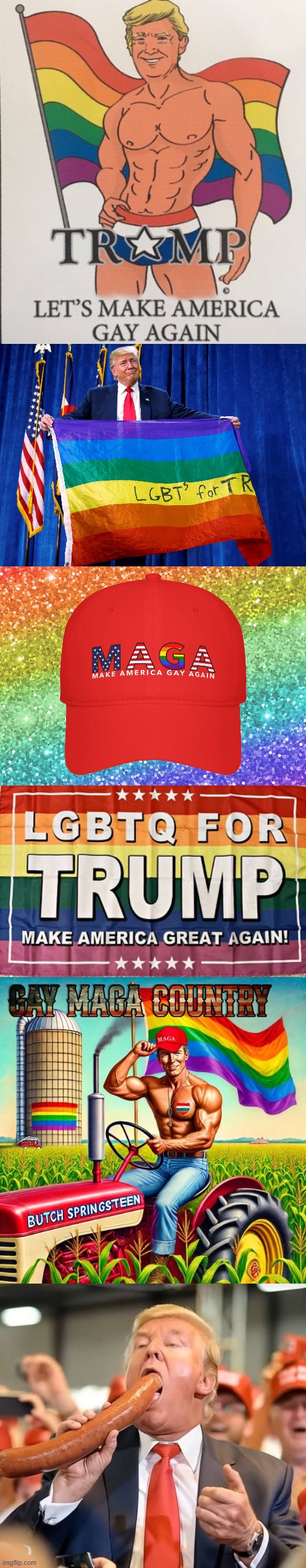 Make America Gay Again | made w/ Imgflip meme maker