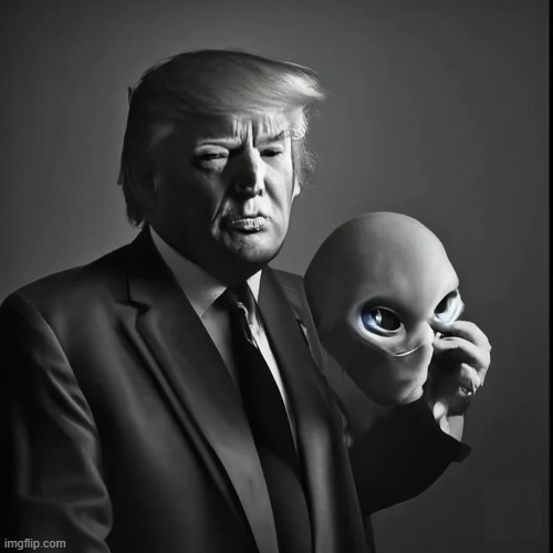 ALIEN | made w/ Imgflip meme maker