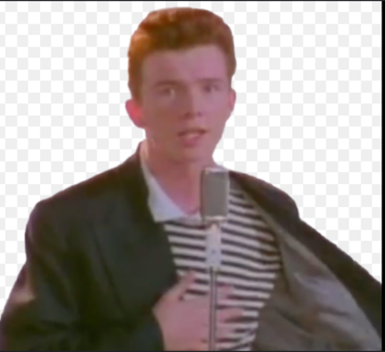 rickroll Blank Meme Template