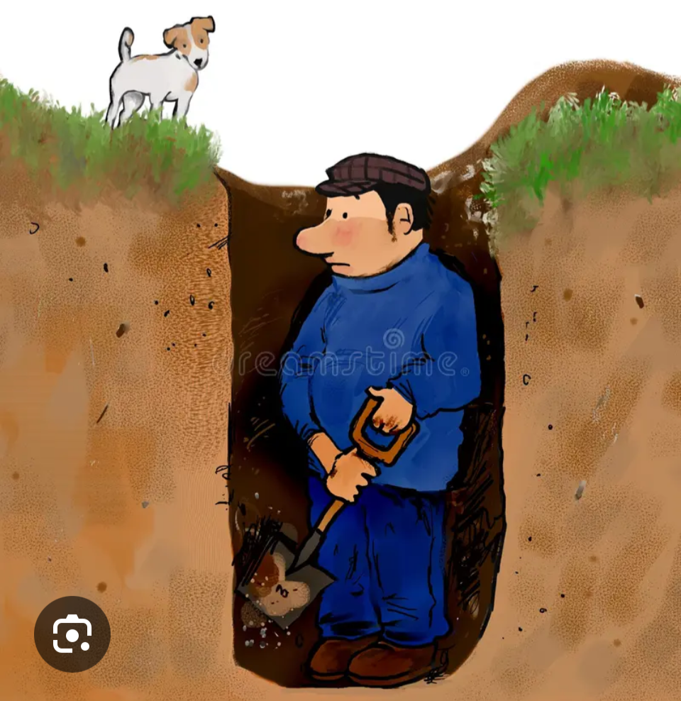 Digger Blank Meme Template