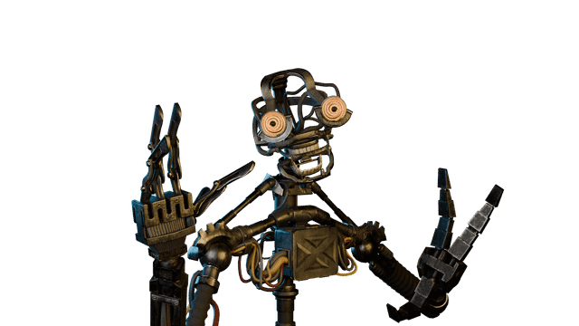 THE MIMIC Blank Meme Template